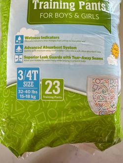 Training Pants 3/4T (23 count)