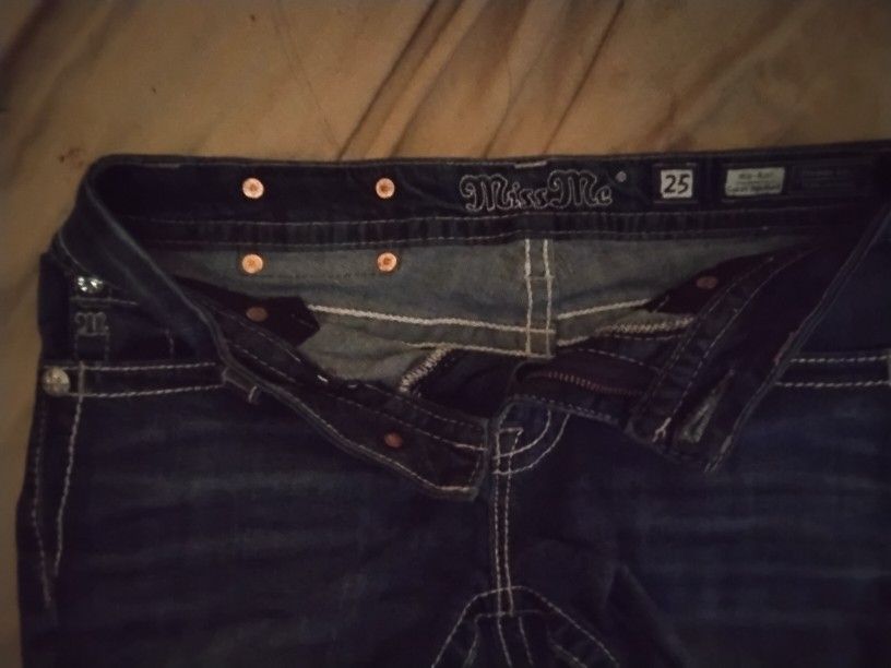Miss Me Jeans Shorts