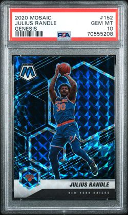2020 Mosaic Julius Randle Genesis