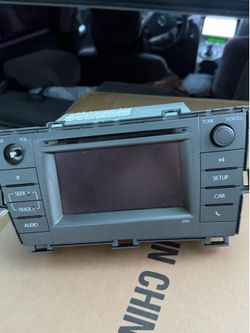 2015 Prius Bluetooth radio