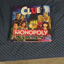 Clue And Monopoly Games