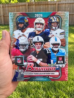 2026 Bowman Mega Box NFL