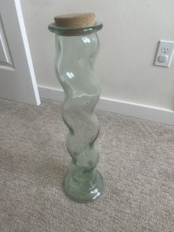 Large Glass Vase/Vessel