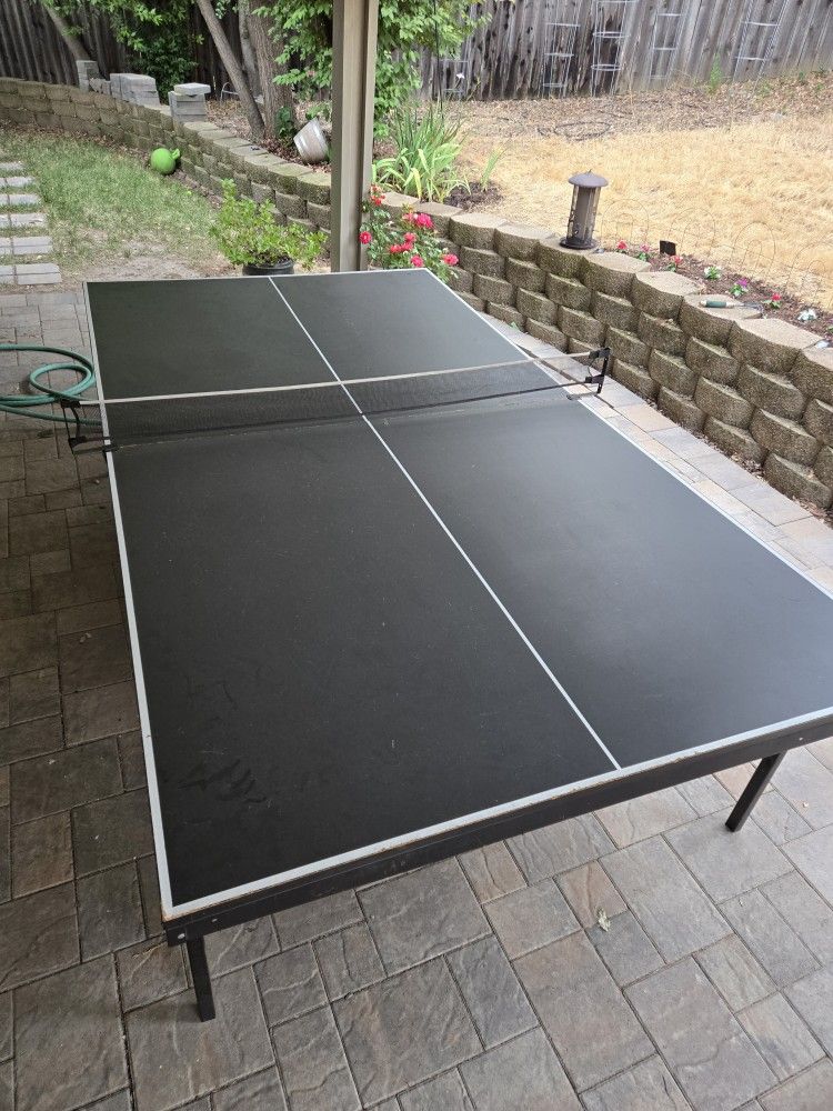 Ping Pong Table