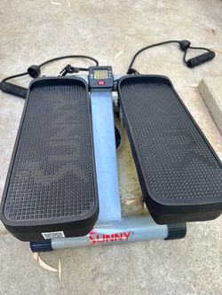 Elliptical stepper w/ resistance bands