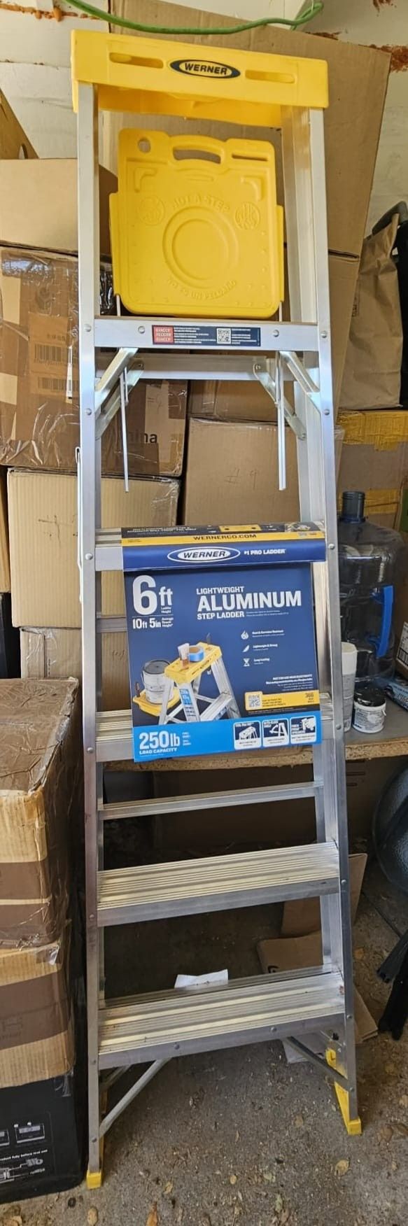Brand New 6 Ft Ladders
