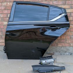 2019-2025 Nissan Altima Rear Left Door