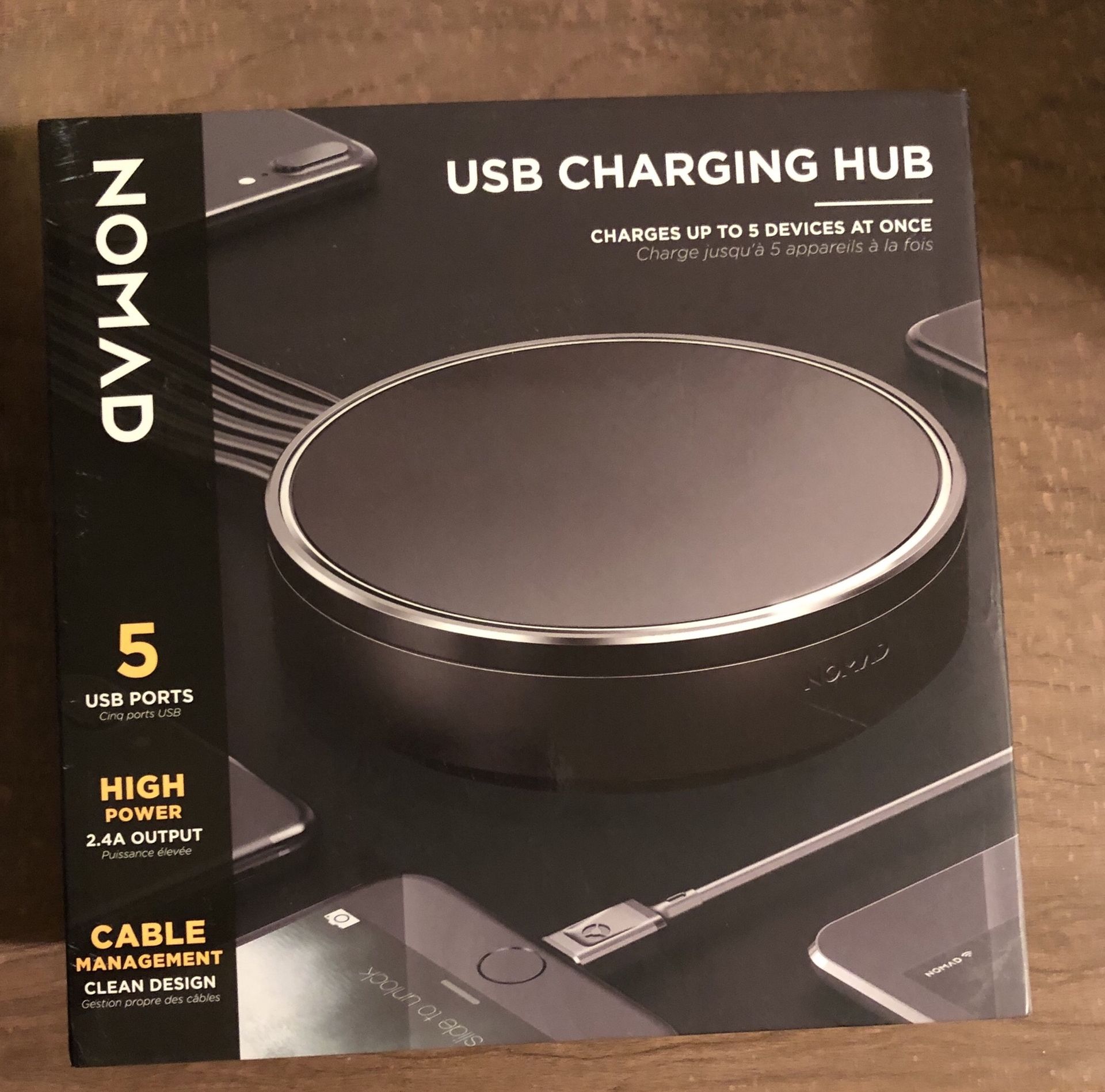Nomad USB Charging Hub