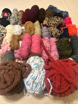 Huge bag of yarn