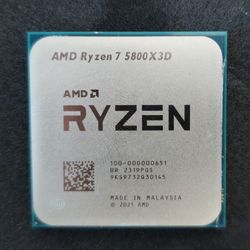 CPU Ryzen 7 5800X3D