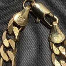 14k Gold Figaro Chain