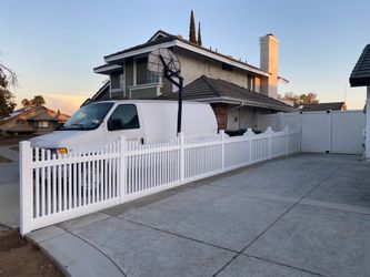 Picket fence