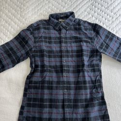 Eddie Bauer Plaid Button Down