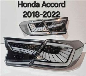 Honda Accord 2018-2022 Tail Lights