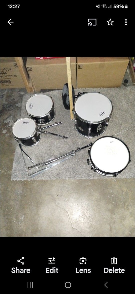 Kids Drum Set