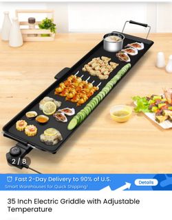 Large Electric Grill