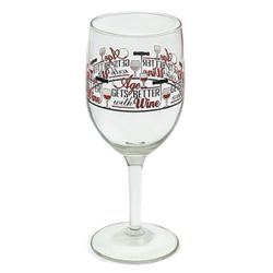 Super Cute & Funny Wine Glass