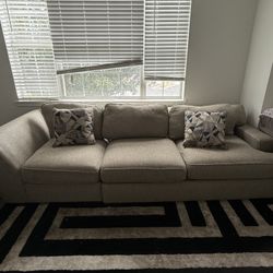 3 Pc Sectional Couch 