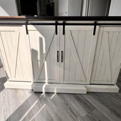 Electric Fireplace Chest 