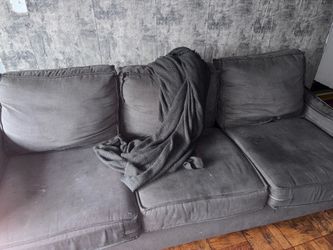 Grey couch for sale