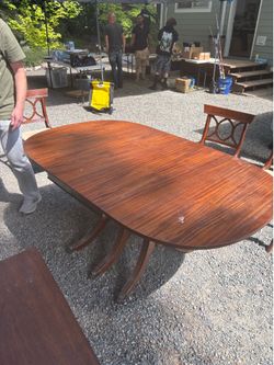 Phoenix Chair Company dining set