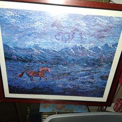 Truly amazingThe whisper by artist alfredo m a gurney