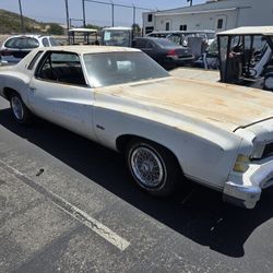 1974 Chevy Monte Carlo ( Runs ) 