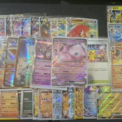 Pokémon Bundle Deck Holder + 6 Packs 