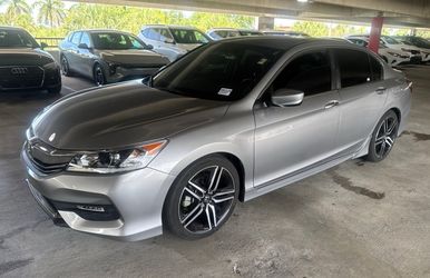 2017 Honda accord sport