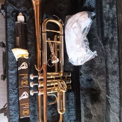 Trumpet with Case
