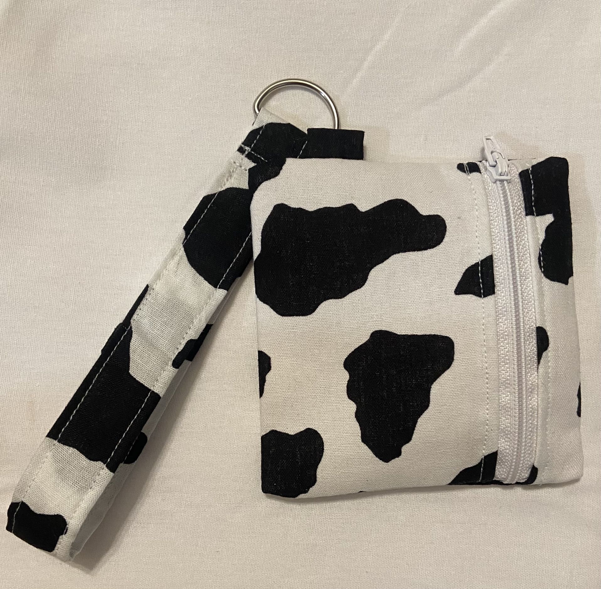 Key Wristlet W/ Money Pouch