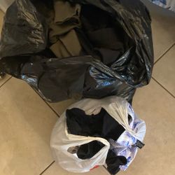 Two Bags Full Of Ladies Xlarge/large Clothing 