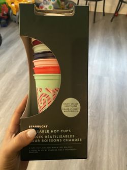 Starbucks reusable hot cups