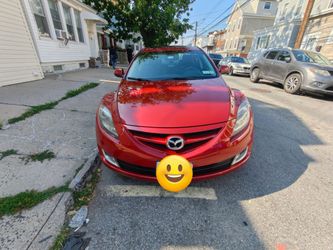 2009 Mazda 6 S 3.7 Red Color Sedan