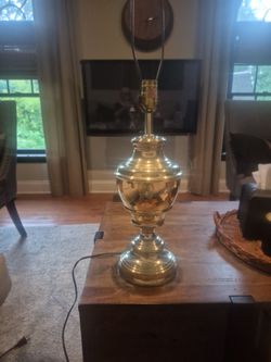 Brass Lamp $5
