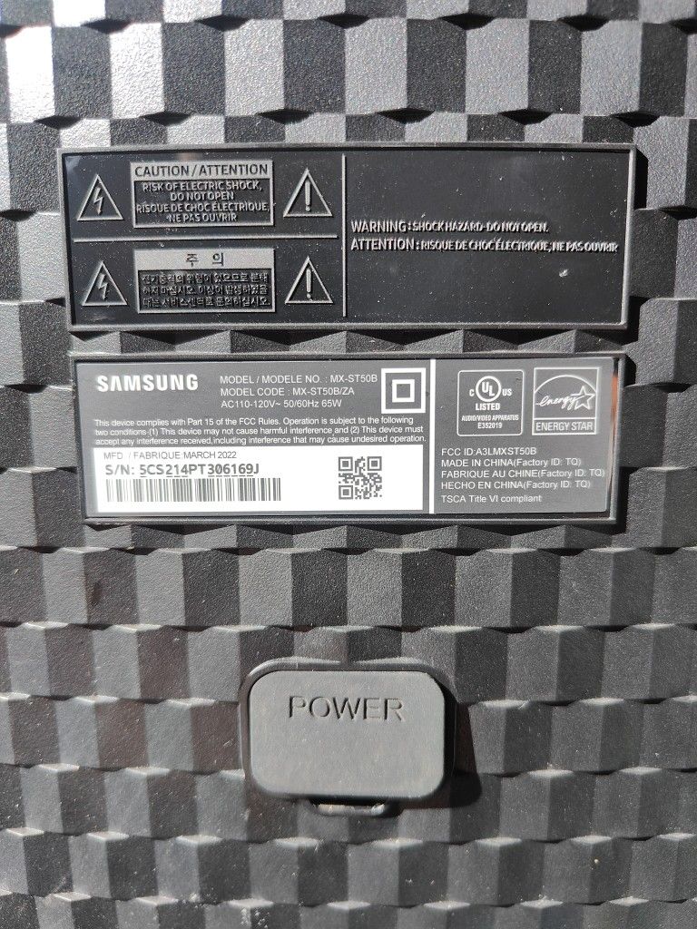 Samsung Portable Bluetooth Speaker