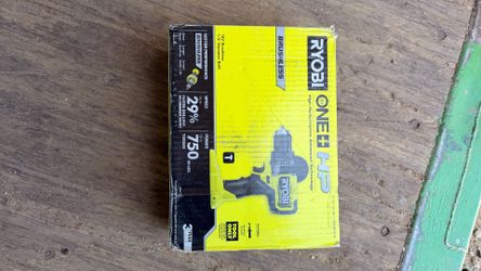 Ryobi hammer drill