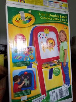 Crayola 3 in 1 double easel