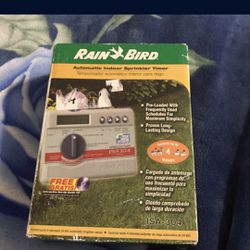 Rain Bird Sprinkler Timer Controller