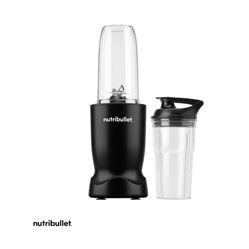 NUTRIBULLET Turbo 1000Watt Single Serve Blender (Matte Black)