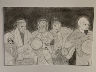 Drawing Vikings