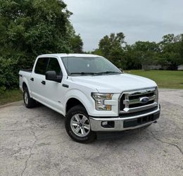 2017 Ford F150 SuperCrew Cab