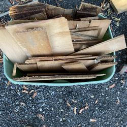Cedar Shingles And Great Shape