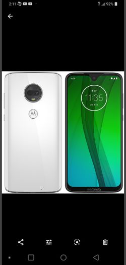 New UNLOCKED Moto G7 64gb
