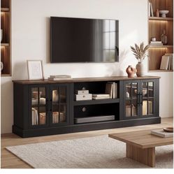 New, 80”TV stand