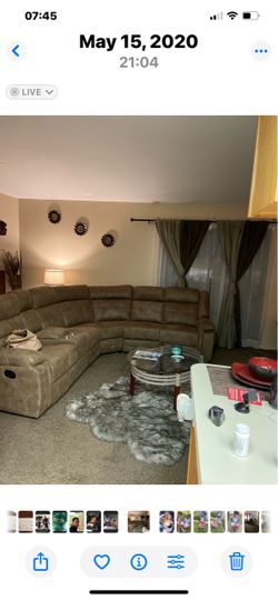 Sectional couch