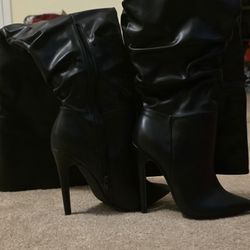 Thigh High Boots 