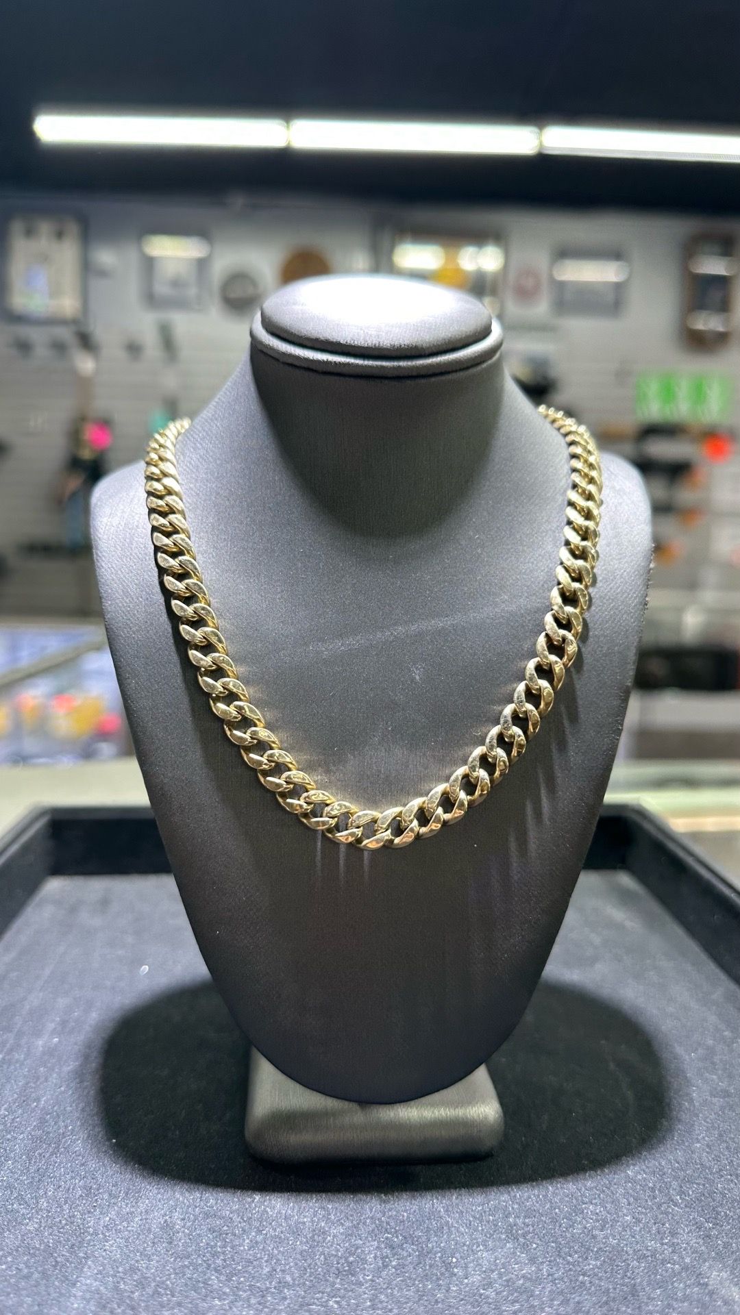 26in Cuban Chain