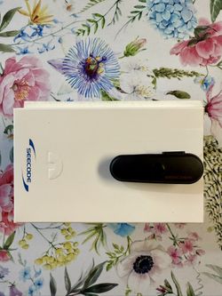 Bluetooth Earset with Noise Cancellation, Built-in PTT(Push to Talk), Microphone, Compatible with FirstNet and Zello, 150hrs Standby