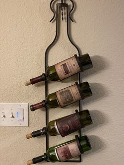 Wine Bottle Holder Decor